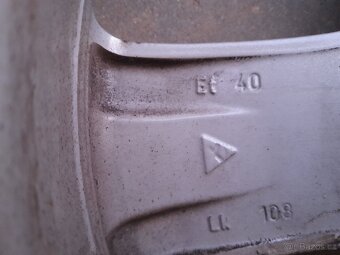 ALU kola 17" rozteč 5x108... - 6