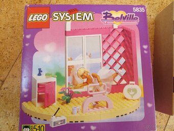 LEGO 5835, 6417, 5874 - 6