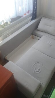 Rozkládací rohová sedačka - 6