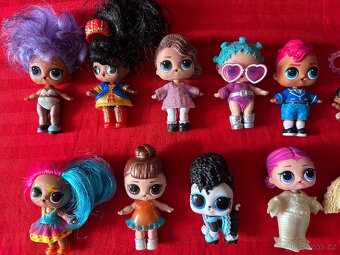 Prodám sadu panenek L.O.L. - 6
