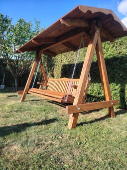Zahradní houpačka "Relax" - nová - 6