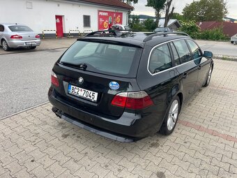 BMW E61 535d LCI, nebourané, nová STK - 6