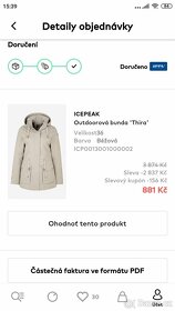 Dámská softshel.bunda(kabát) NOVÁ - 6