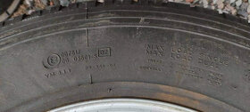 Použité pneu z obytného auta Fiat Ducato. - 6