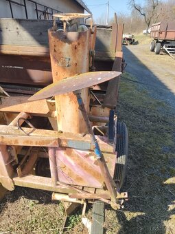 SAZEČ BRAMBOR 4 ŘÁDKOVÝ GRUSE LICENCE SK4 - 290 KOMÁRNO I. - 6