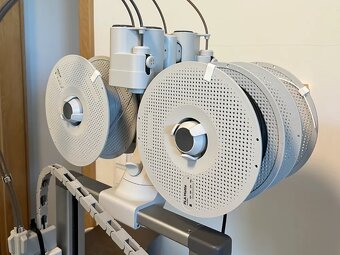 Horní držák AMS Light pro 3D tiskárnu Bambulab A1 - 6