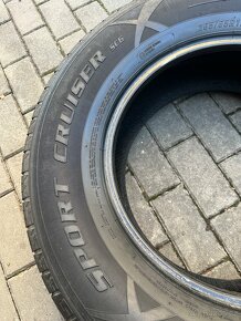 Použité letní pneu: 265/65/R17 - 2 kusy. - 6