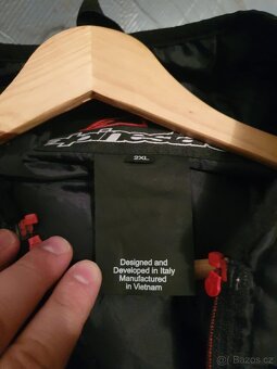 Motorkářská bunda Alpinestars + kalhoty - 6