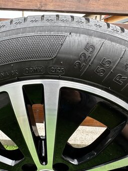 Alu kola 5x112 r17 s letním pneu (mblet) - 6
