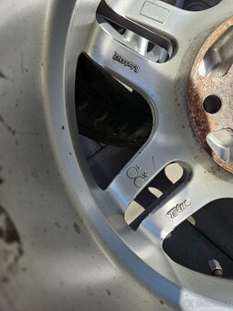 Alu kola 14´´ s pneu 185/60R14 - 6