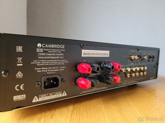 Cambridge cxa60 - 6