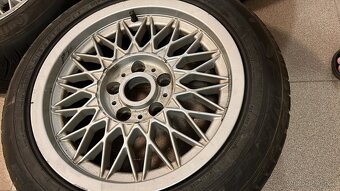 M5 e28 originalní kola 5x120 - 6