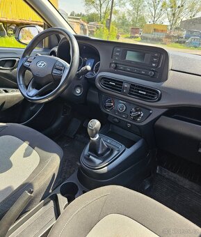 Hyundai i10 rok 2021 71 tis km koupeno CZ - 6