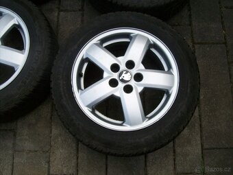 alu zimní kola Fabia 3 Rapid 15" Barum Polaris5 - 6