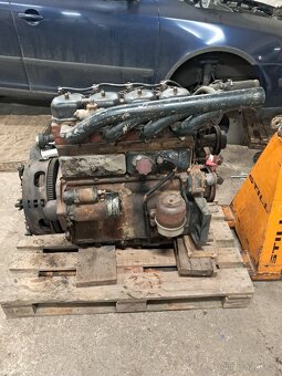 Motor zetor 6201 - 6