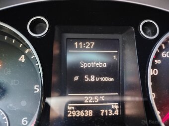 Prodám VW Passat b7. 1.6 TDI 77 kw. - 6