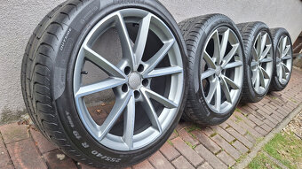 Audi originál R19 RS 9.0JX19H2 ET32 + Pirelli P-Zero 255/40 - 6