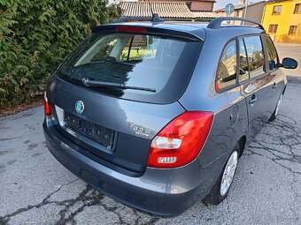 Škoda Fabia II 1.2 TSI rok 2010 a 159tkm Serviska - 6