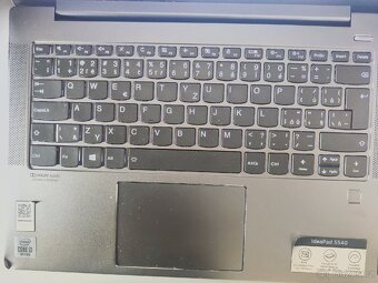 Business notebook Lenovo IdeaPad S540 celokovový - 6