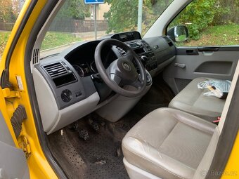 VW Transporter bus diesel DPH - 6