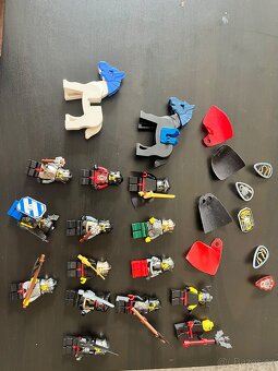 Mix Lego 11,5kg + cca 70 figurek - viz popis - 6
