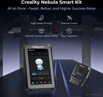 Creality Nebula Smart Kit, 4,3palcový Nebula Pad + kamera Na - 6