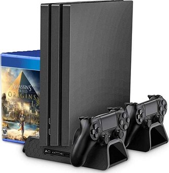 Ps4 Pro 1TB 4K HDR / SONY + 2 x ovladač ps sony - 6