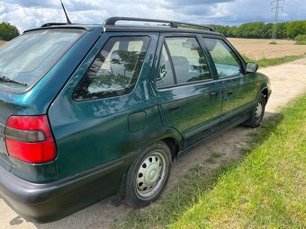 Škoda Felicia Kombi 1.3 LX, 1.majitel - 6
