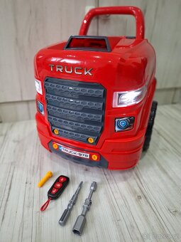 Autodílna TRUCK - automechanik - AUTO - 3+ - 6
