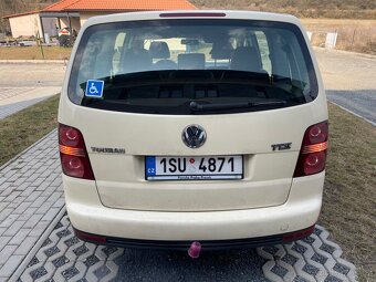 VW Touran 1.9tdi 66kw, tažné zařízení - 6