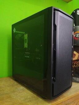 Herní PC - Ryzen 5 5600X|RX 6700 XT|16GB RAM|1TB|WIN - 6