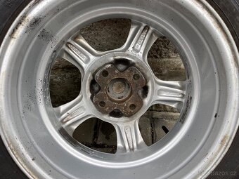 ALU disky s pneu 165/70 R14 - 6