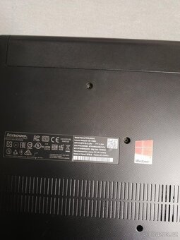 Notebook Lenovo Ideapad 100-15IBD i3 15.6 - 6