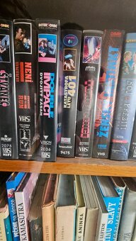 VHS kazety - 6