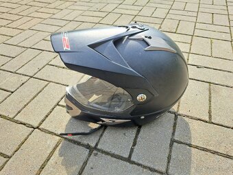 Integrální přilba LS2- VEL. M (57-58 cm) - 6