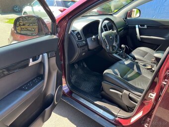 Chevrolet Captiva 2.2D, výk.163 PS,výk.186xxx KM, 7 místné - 6