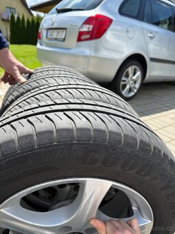 Letní kola+pneu Fabia II 175/70R14 84T - 6