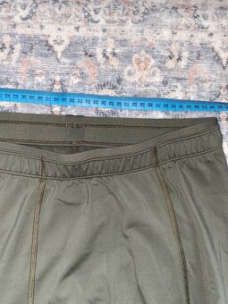 Arcteryx outdoor nové termo legíny base vel L khaki - 6