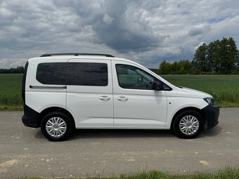 Caddy 2.0TDI DPH 98tis km ZÁRUKA ČR 2022 5míst - 6