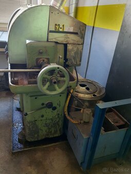 TOS Holice BBZ 60 - bruska bezhrotá - 6