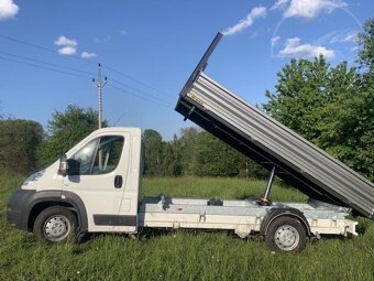 Peugeot Boxer 2.2HDI nový 3S sklápěč 4m - 6