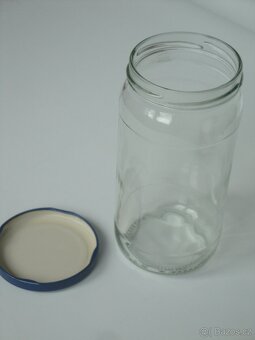 Zavařovací sklenice 400 ml, středně velké Hellmans - 6