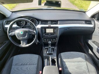 Škoda Superb 2 DSG, 2.0 TDI, 103 kW, 06/2013, DAB, 2x sada k - 6