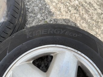 15" Alu sada Renault - 195/65/15 - 4x100 - Dacia - 6