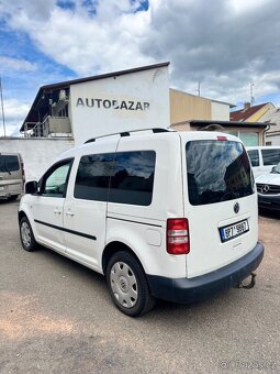 7.6.2025 - Volkswagen Caddy, 2.0TDI 103KW Ojeté, 3/2015 Nova - 6