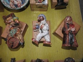 Prodám soubor hliněných sošek od Jana Kutálka - 6