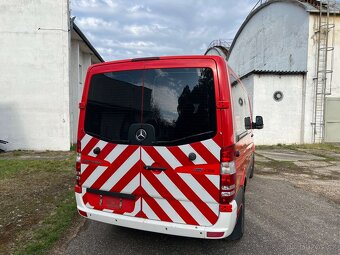 Velitelské hasičské vozidlo, Mercedes Sprinter 315 CDI - 6