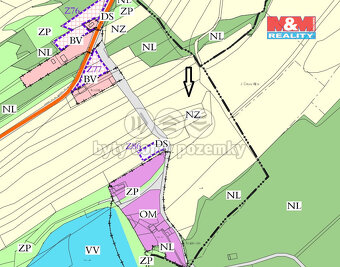 Prodej louky, 3425 m², Nový Jičín, U Čertova Mlýna - 6
