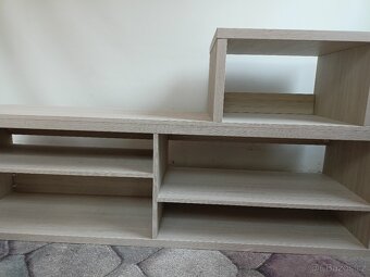 Bílý set TV skříň a stolek - 6