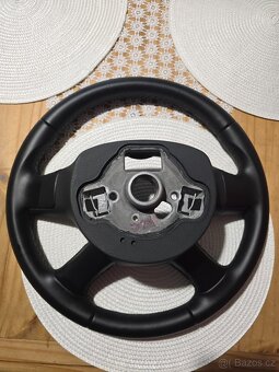 Volant Škoda kožený - 6